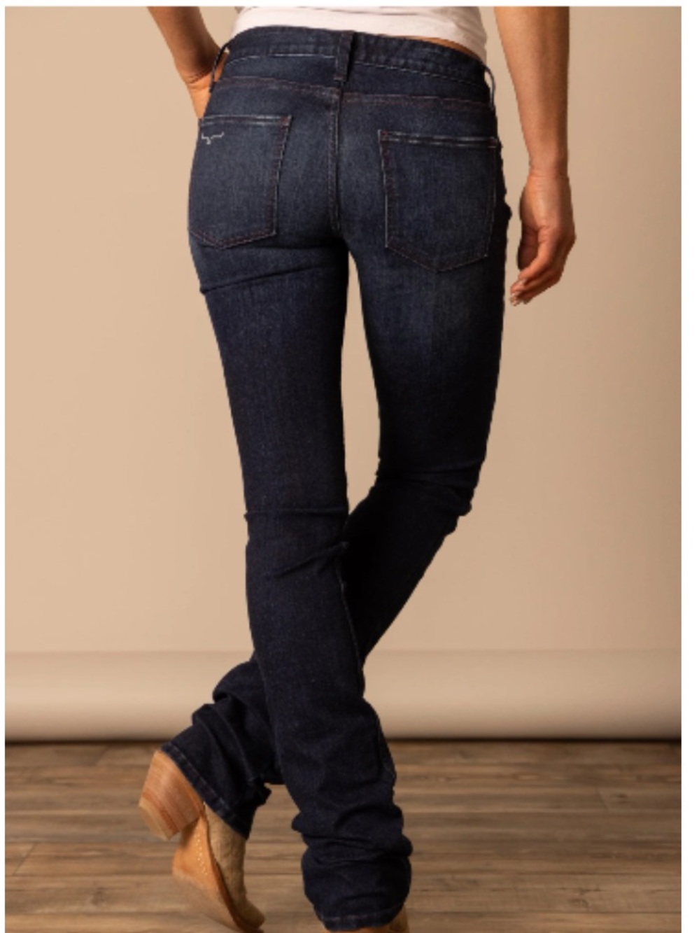 Kimes Ranch Audrey Trouser Jeans Women’s 14x32 Dark Wash Western Denim USA - Picture 2 of 6